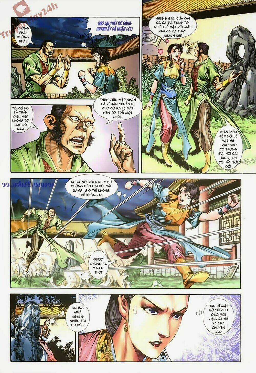 Thần Điêu Hiệp Lữ Chapter 76 trang 18