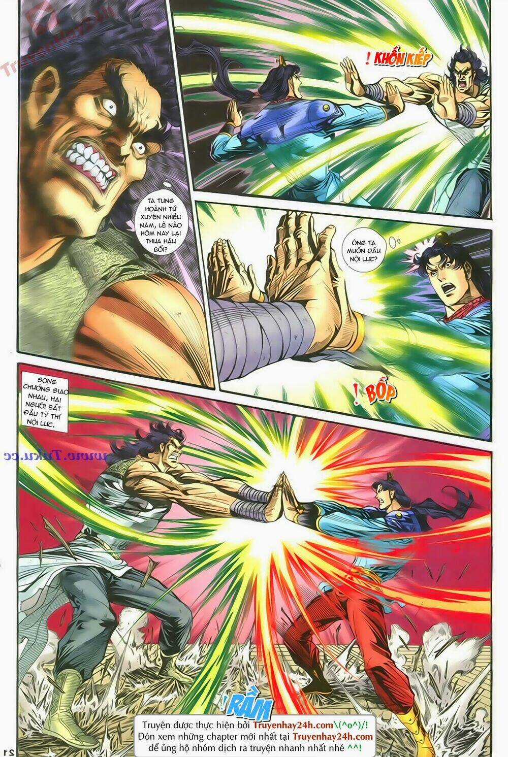 Thần Điêu Hiệp Lữ Chapter 76 trang 19