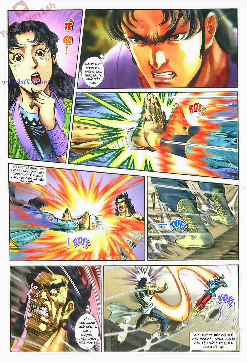 Thần Điêu Hiệp Lữ Chapter 76 trang 20