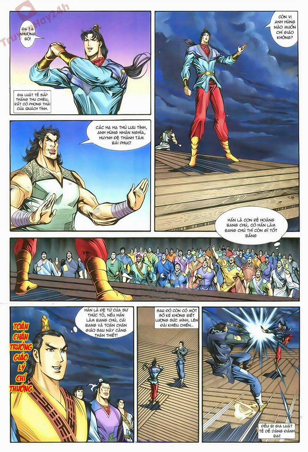 Thần Điêu Hiệp Lữ Chapter 76 trang 21