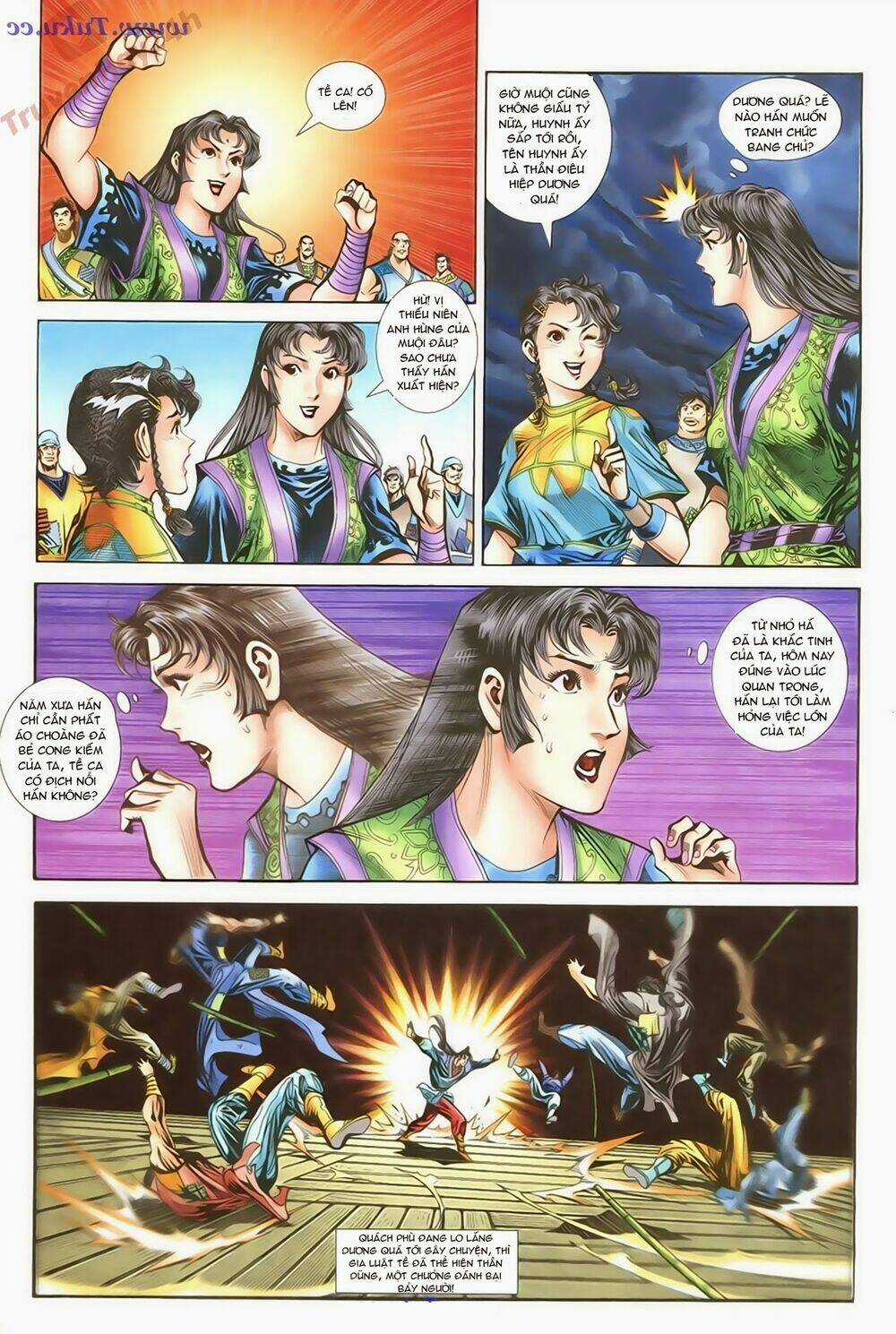 Thần Điêu Hiệp Lữ Chapter 76 trang 22