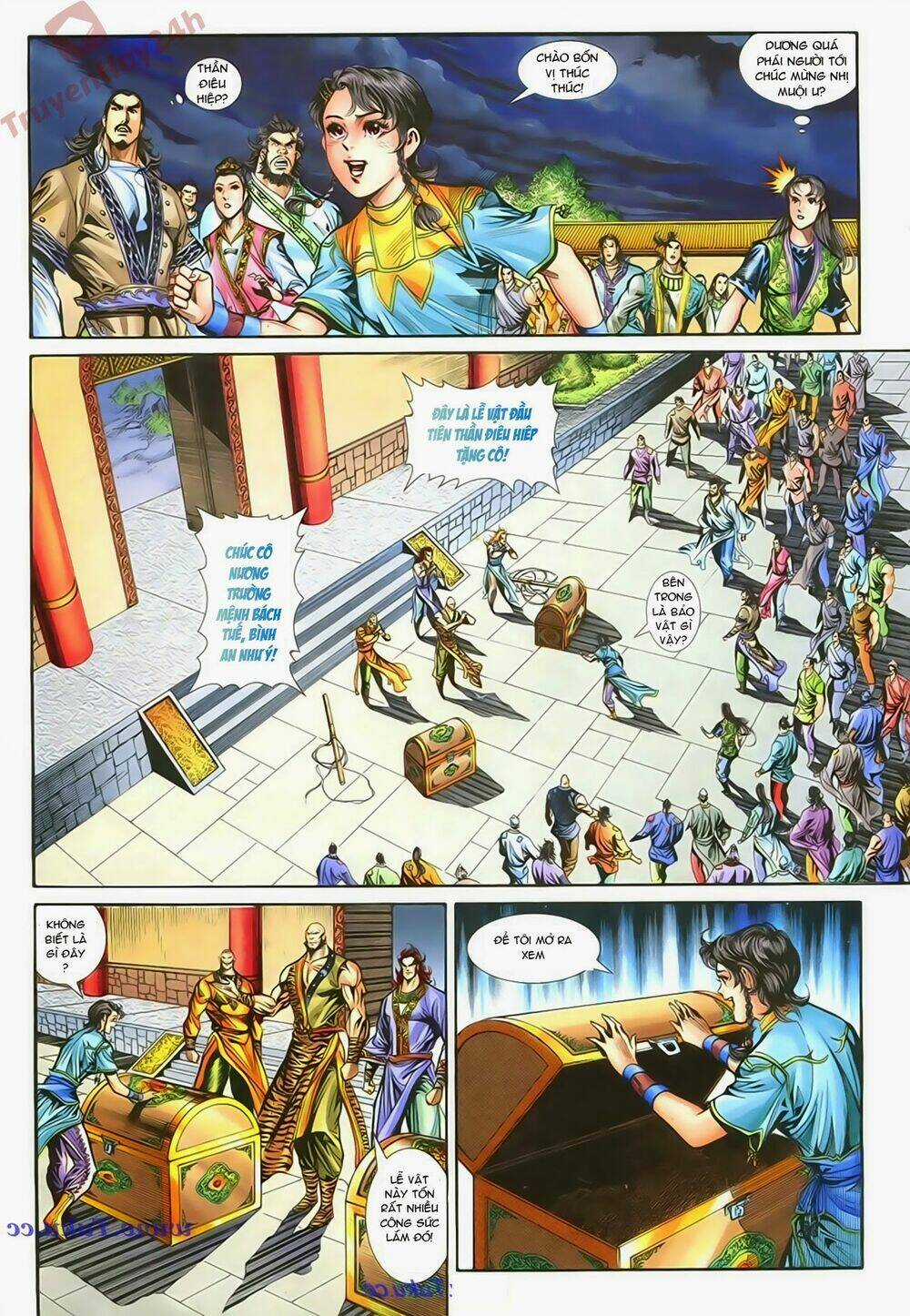 Thần Điêu Hiệp Lữ Chapter 76 trang 24