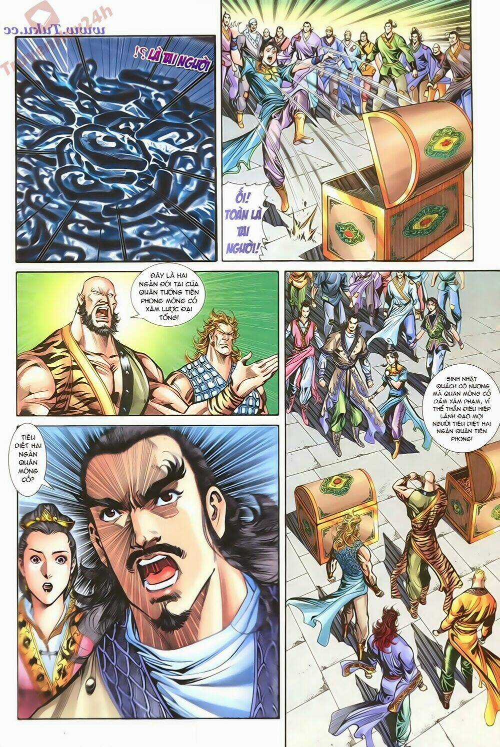 Thần Điêu Hiệp Lữ Chapter 76 trang 25