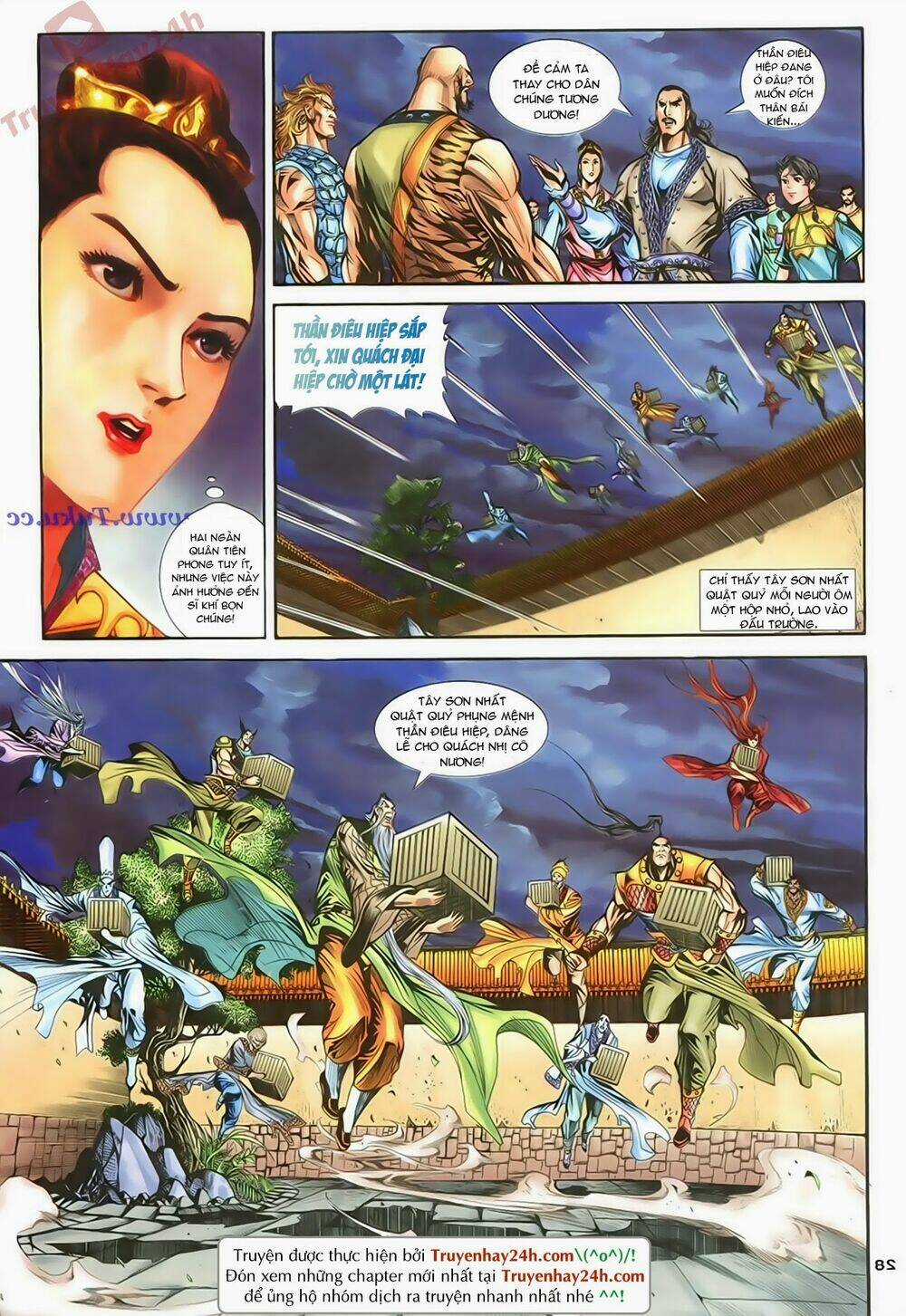 Thần Điêu Hiệp Lữ Chapter 76 trang 26