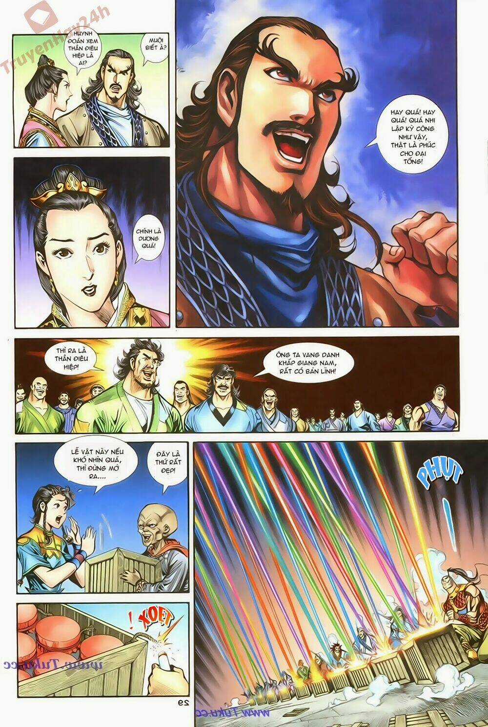 Thần Điêu Hiệp Lữ Chapter 76 trang 27