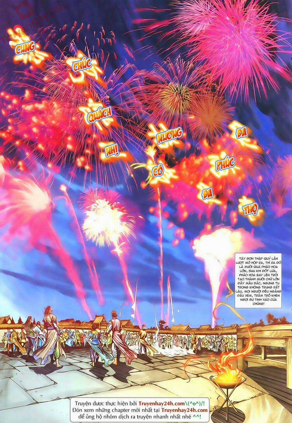 Thần Điêu Hiệp Lữ Chapter 76 trang 28