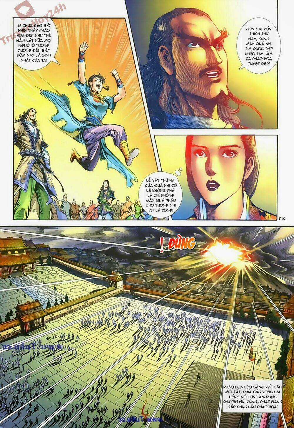Thần Điêu Hiệp Lữ Chapter 76 trang 29
