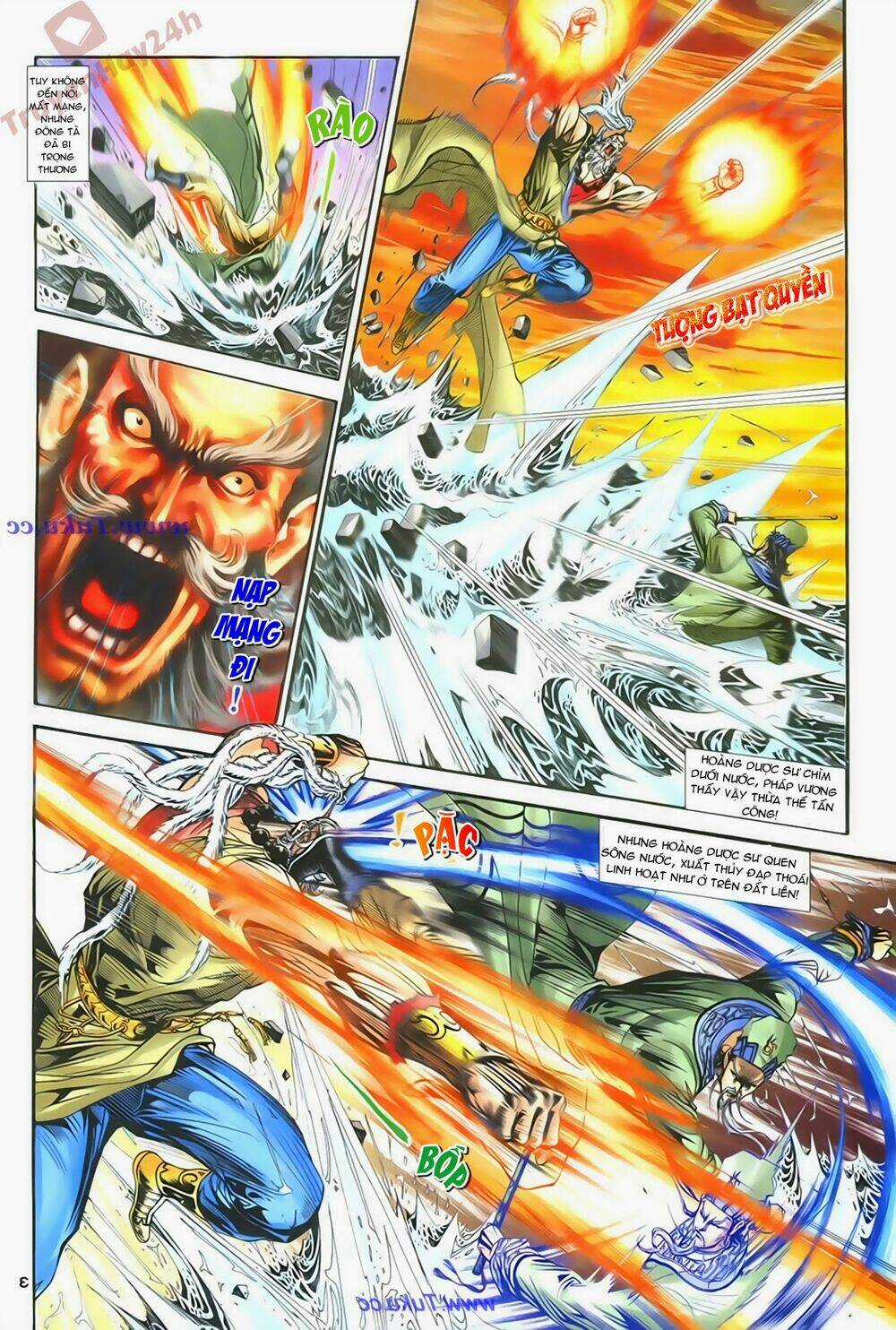 Thần Điêu Hiệp Lữ Chapter 76 trang 3