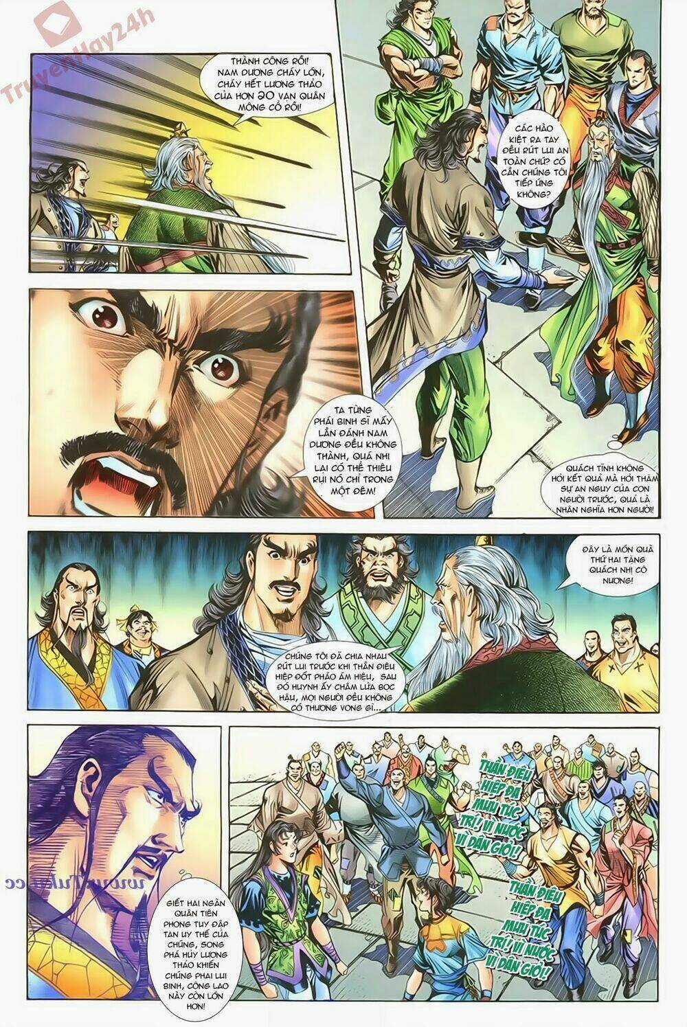 Thần Điêu Hiệp Lữ Chapter 76 trang 30