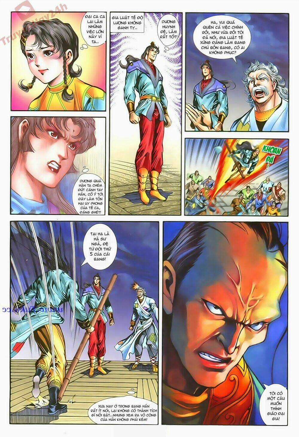 Thần Điêu Hiệp Lữ Chapter 76 trang 31