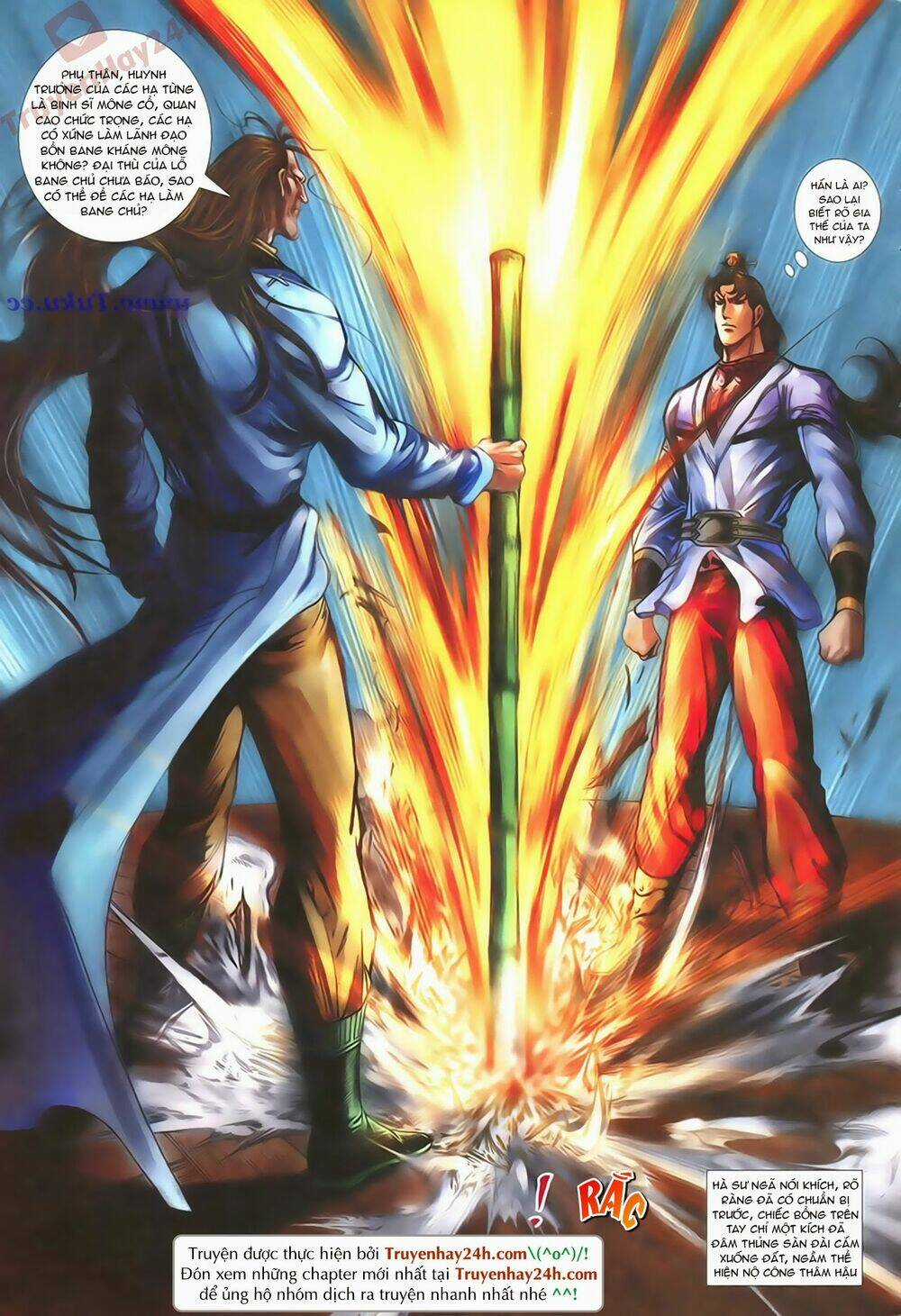 Thần Điêu Hiệp Lữ Chapter 76 trang 32