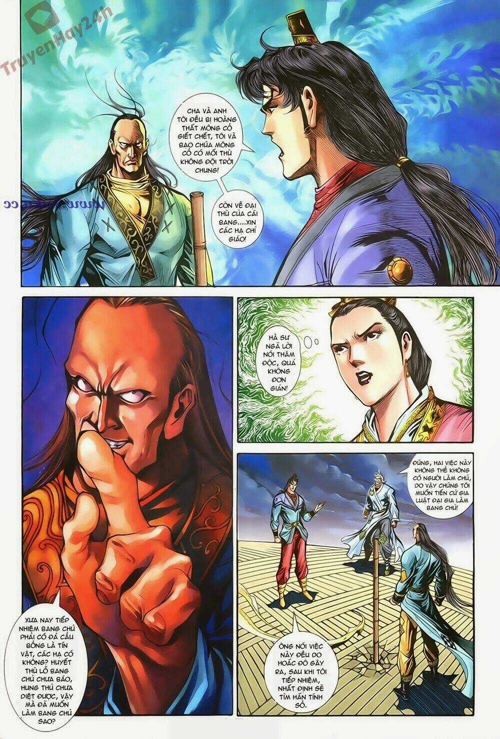 Thần Điêu Hiệp Lữ Chapter 76 trang 33