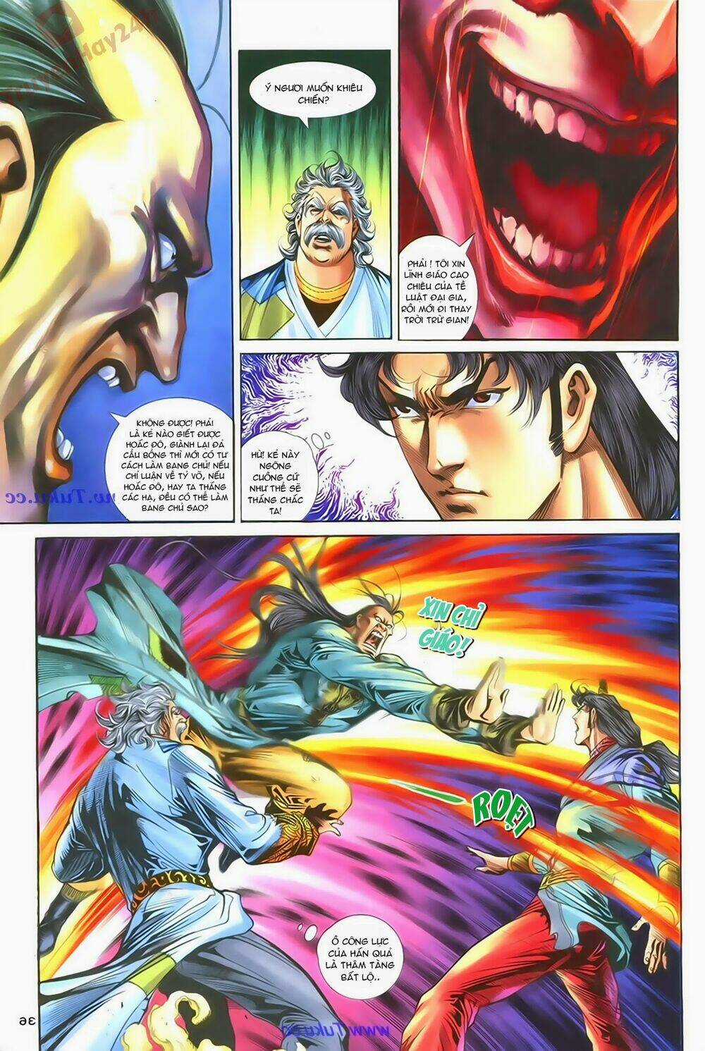 Thần Điêu Hiệp Lữ Chapter 76 trang 34