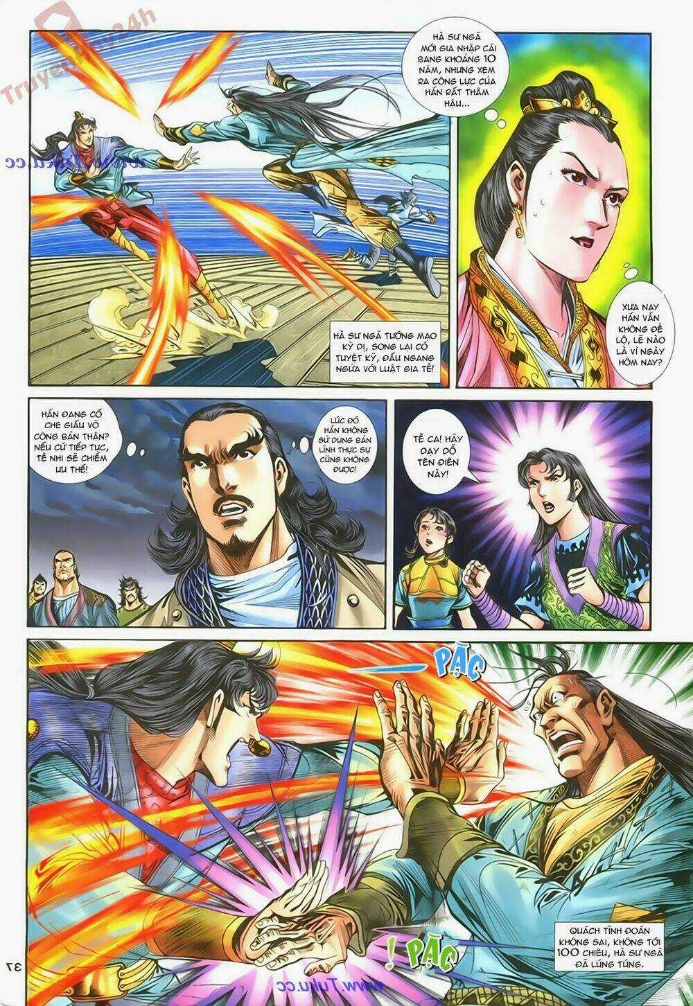 Thần Điêu Hiệp Lữ Chapter 76 trang 35