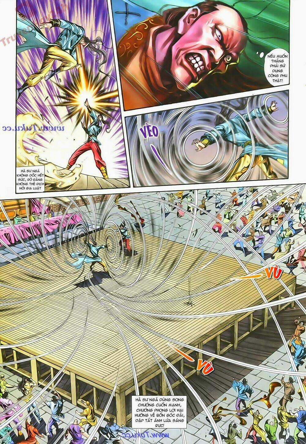 Thần Điêu Hiệp Lữ Chapter 76 trang 36