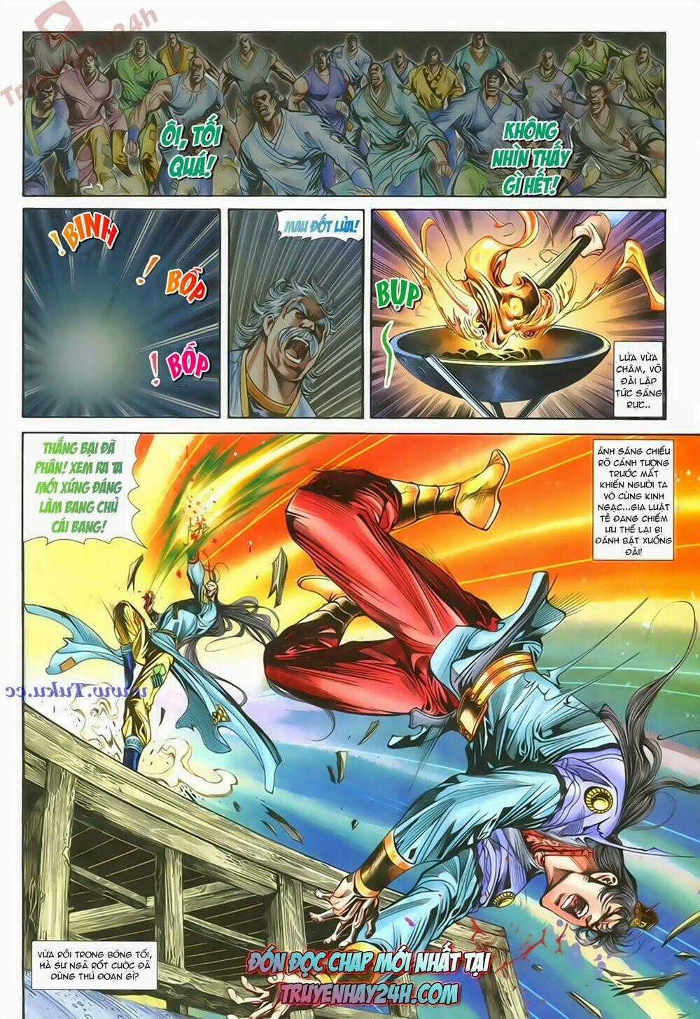 Thần Điêu Hiệp Lữ Chapter 76 trang 37