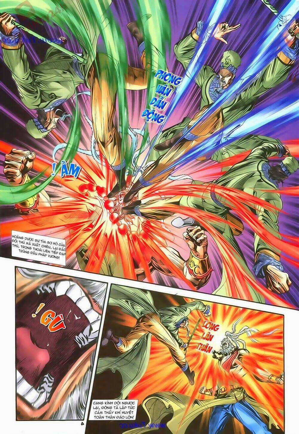 Thần Điêu Hiệp Lữ Chapter 76 trang 4