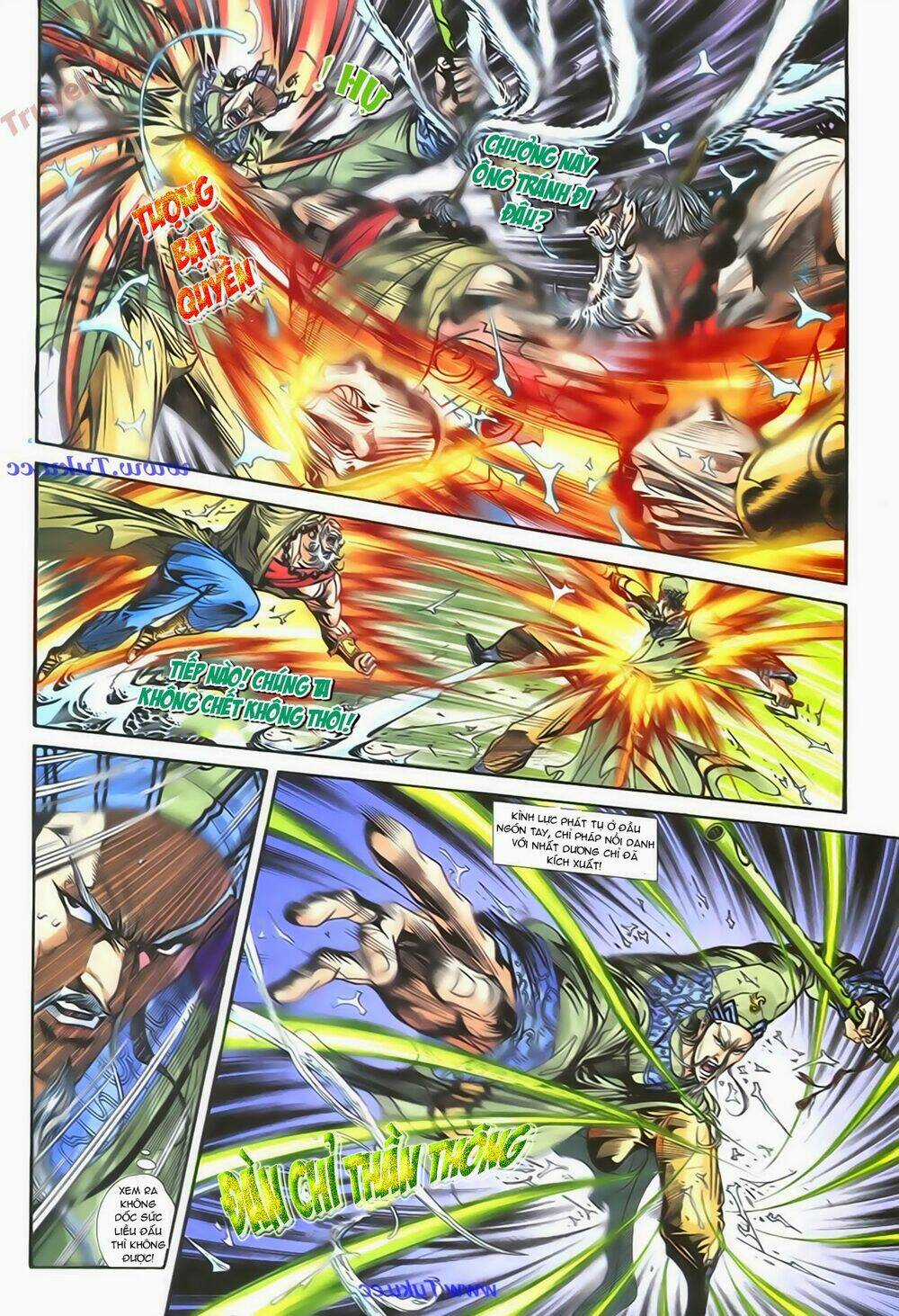 Thần Điêu Hiệp Lữ Chapter 76 trang 5