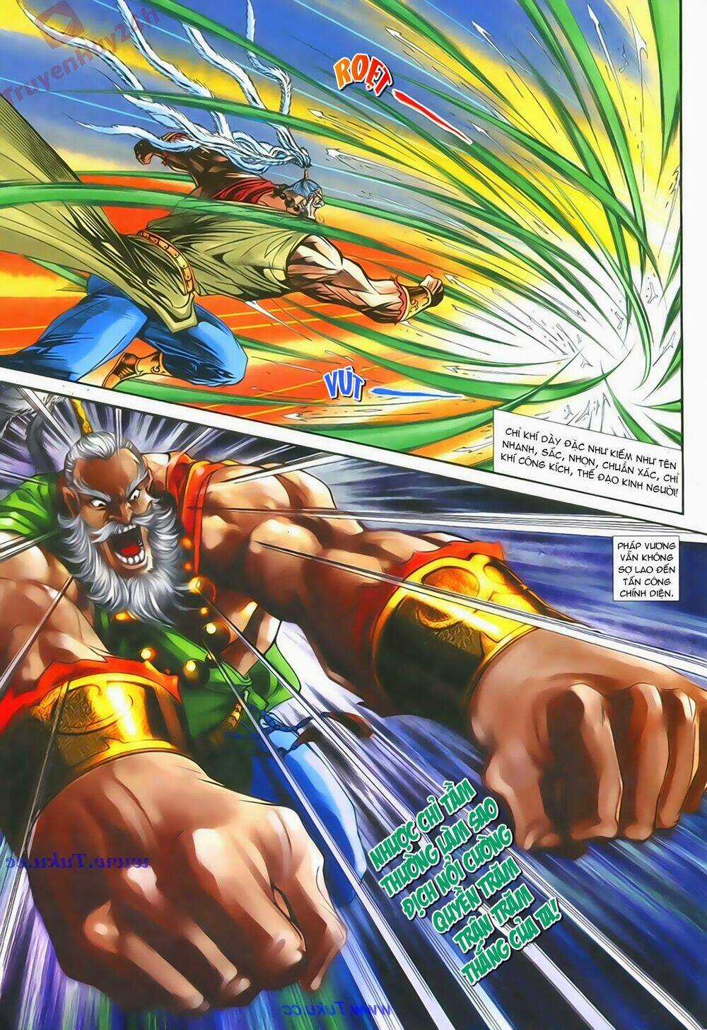 Thần Điêu Hiệp Lữ Chapter 76 trang 6