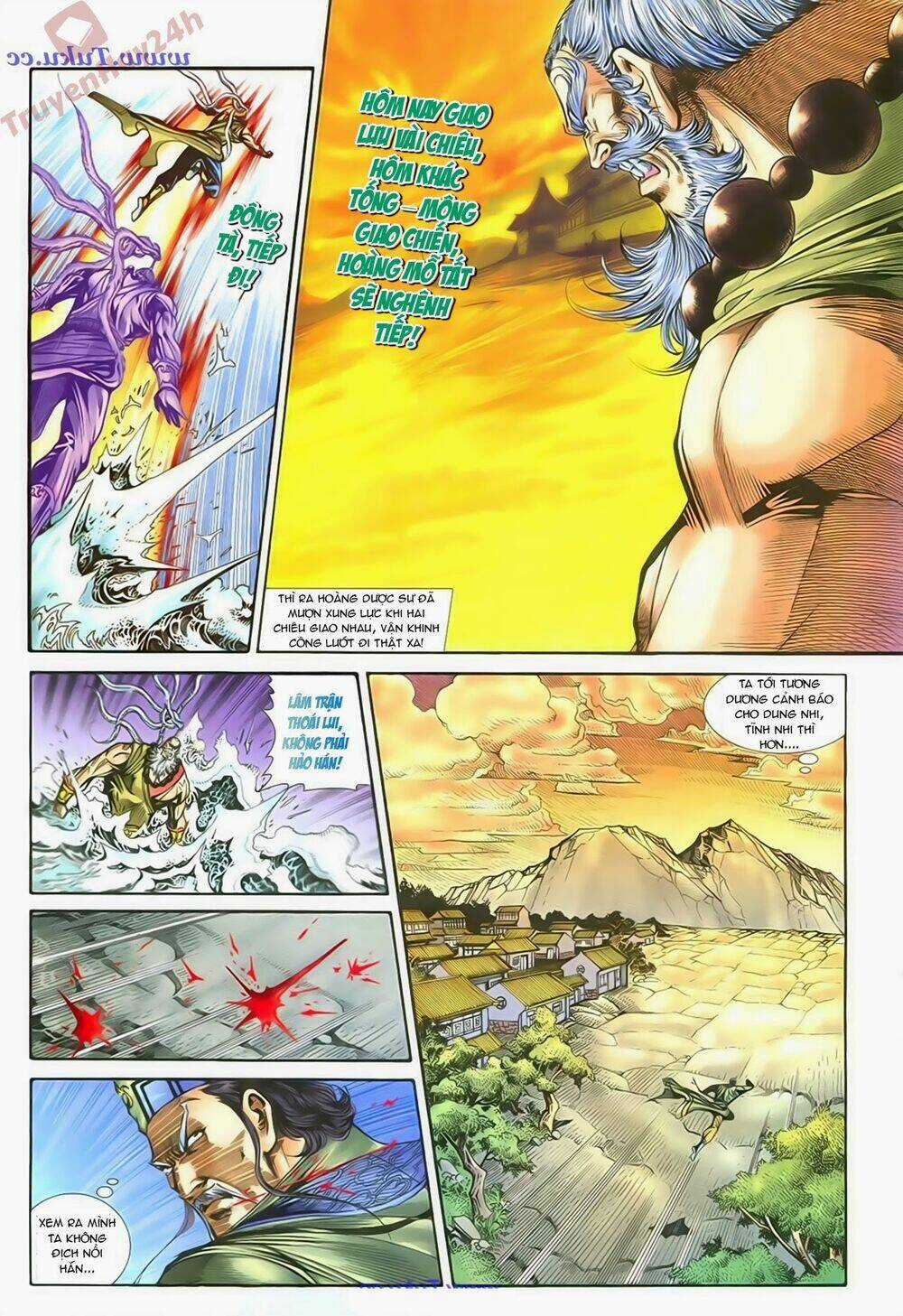 Thần Điêu Hiệp Lữ Chapter 76 trang 8