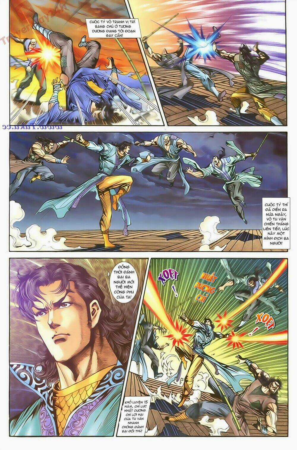 Thần Điêu Hiệp Lữ Chapter 76 trang 9