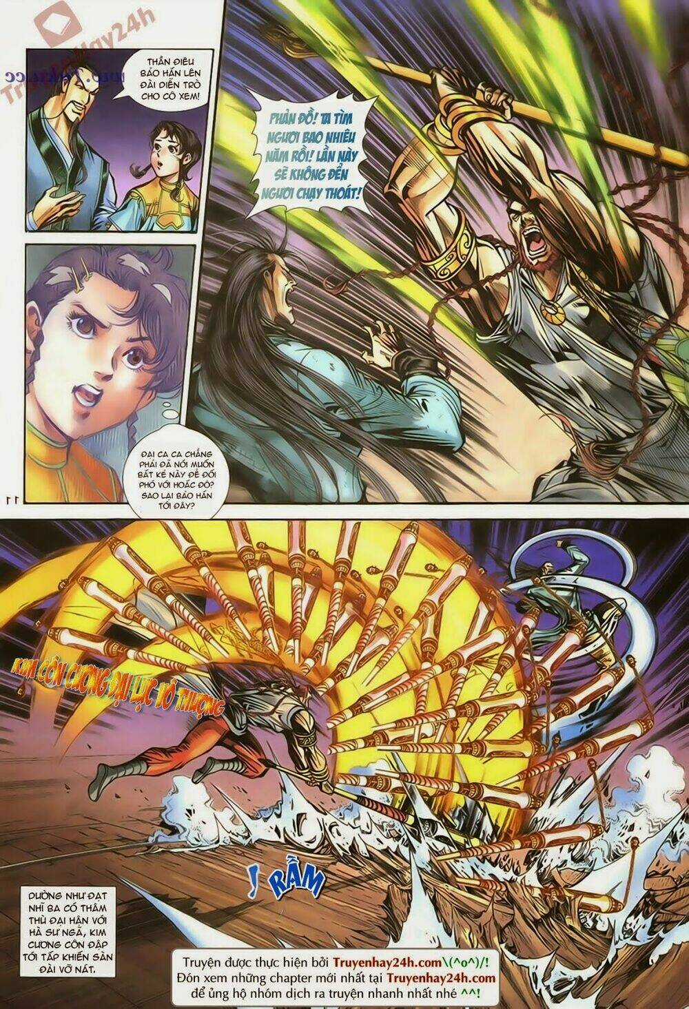 Thần Điêu Hiệp Lữ Chapter 77 trang 10