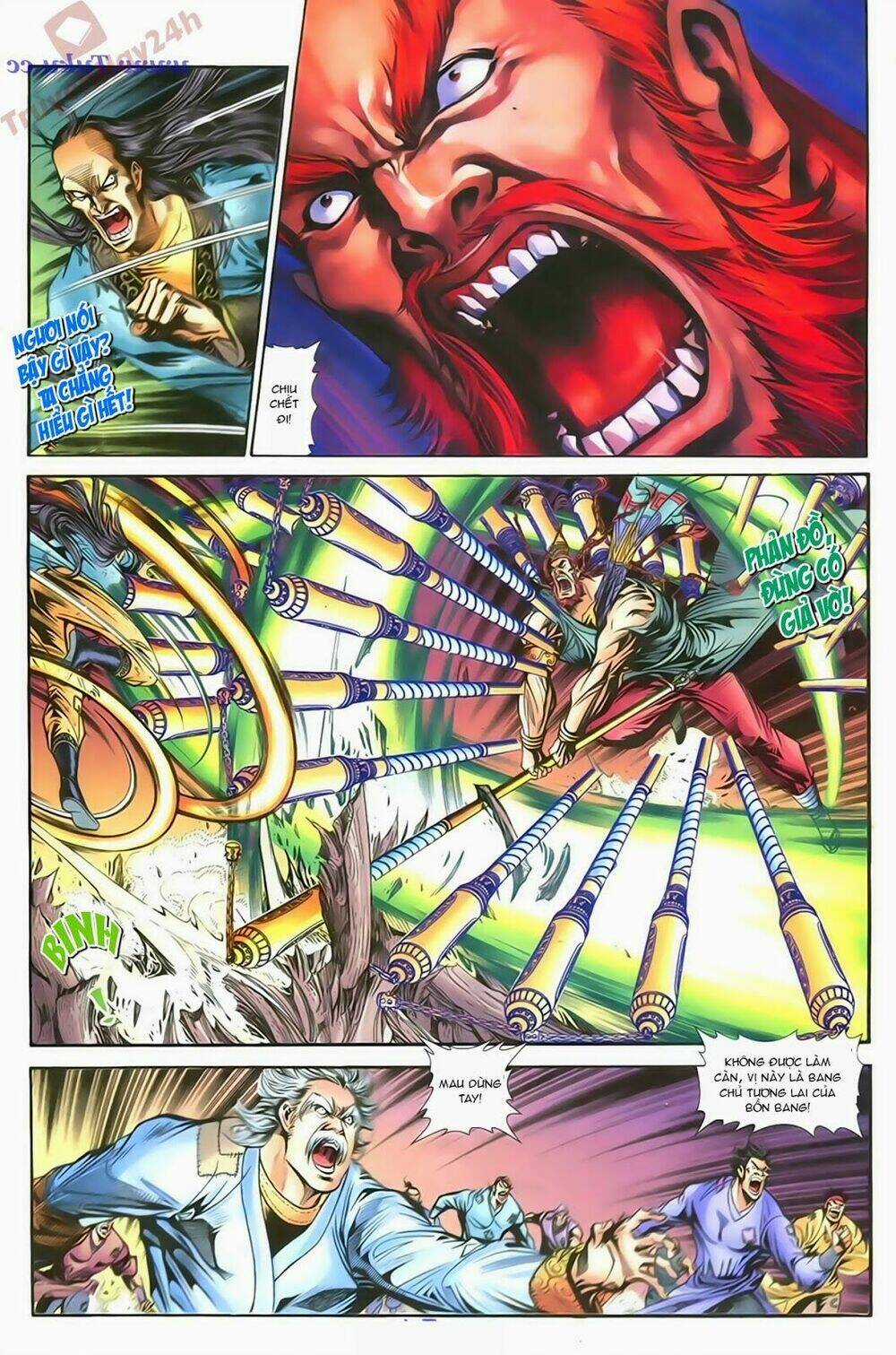 Thần Điêu Hiệp Lữ Chapter 77 trang 11