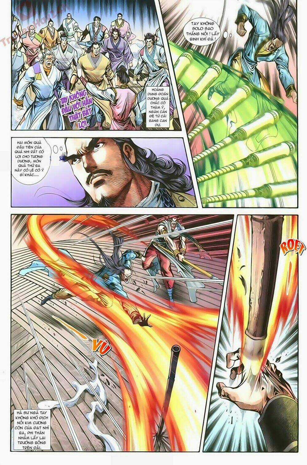 Thần Điêu Hiệp Lữ Chapter 77 trang 12