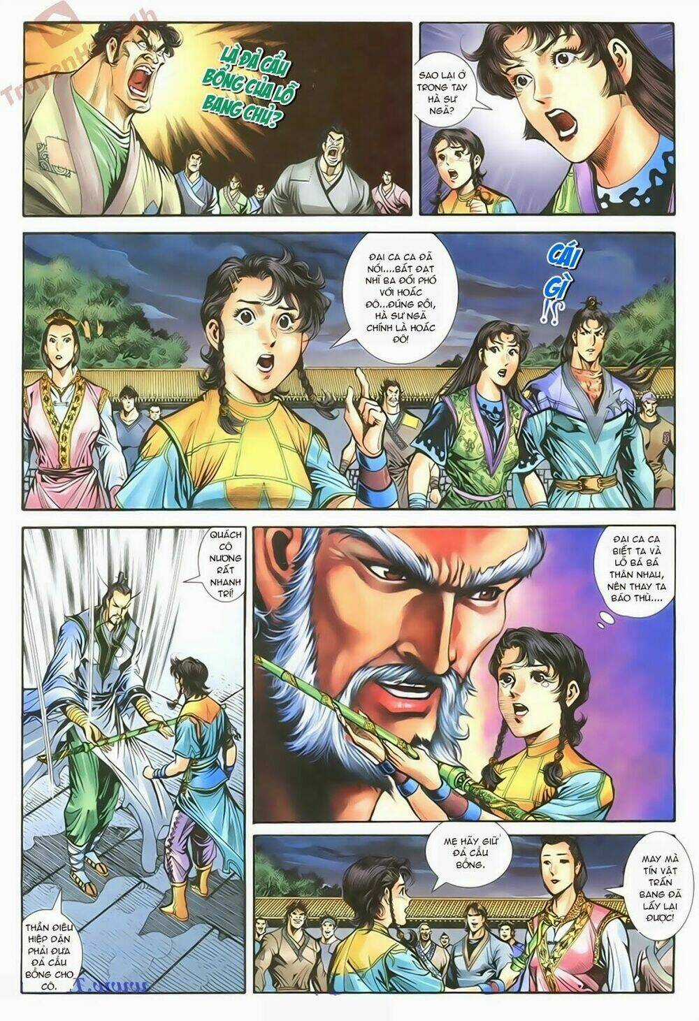 Thần Điêu Hiệp Lữ Chapter 77 trang 14