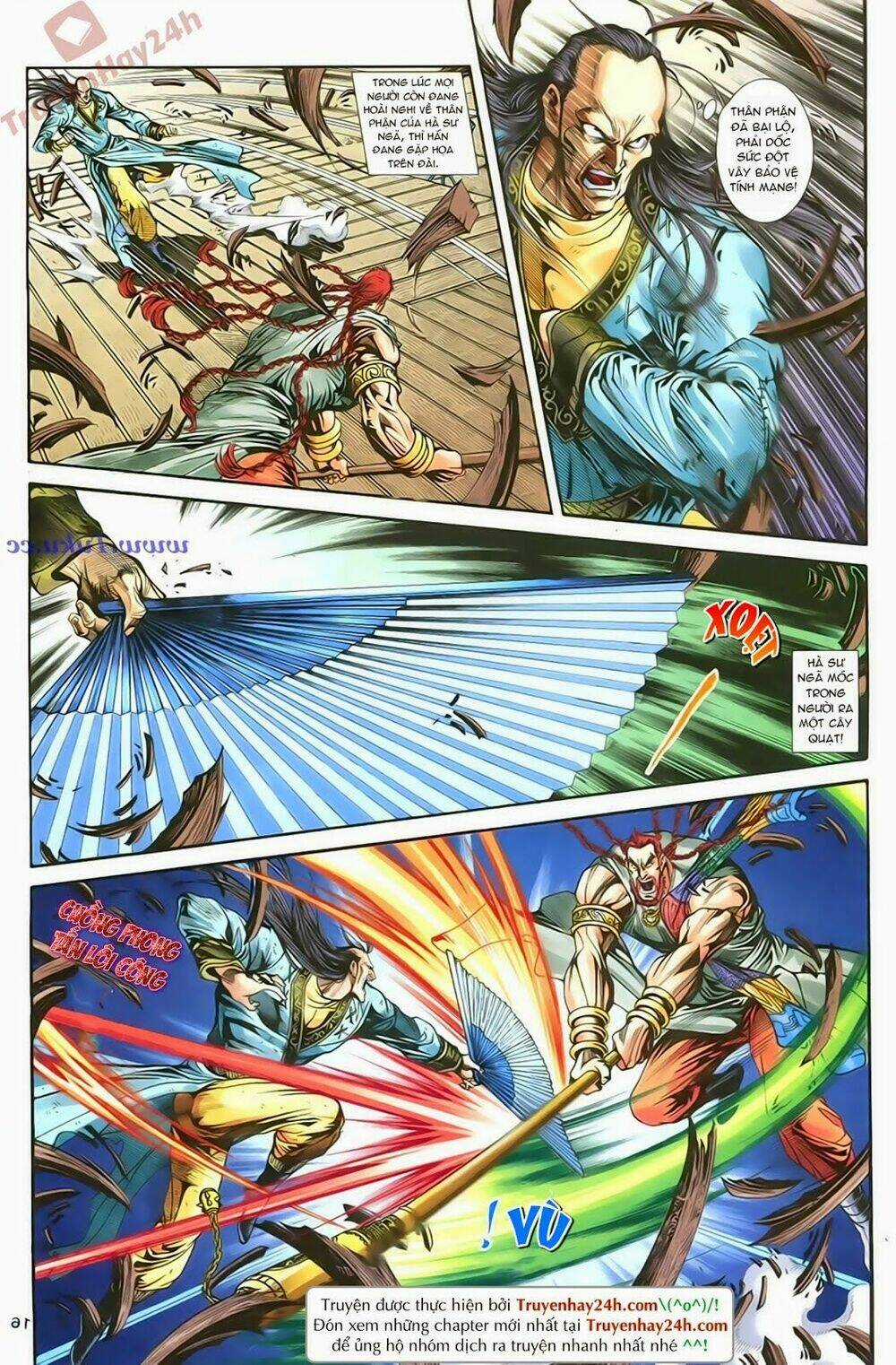 Thần Điêu Hiệp Lữ Chapter 77 trang 15