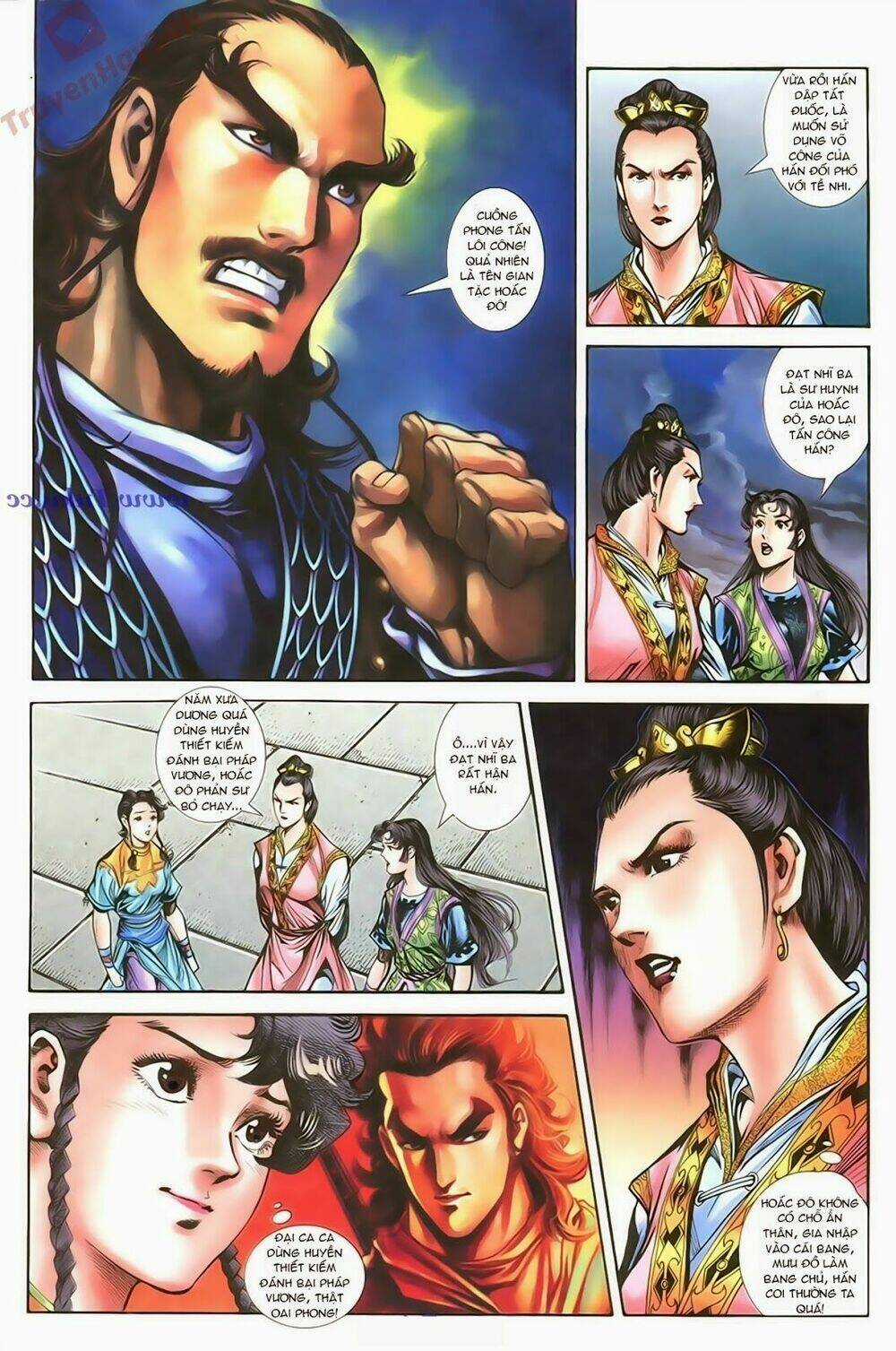 Thần Điêu Hiệp Lữ Chapter 77 trang 16