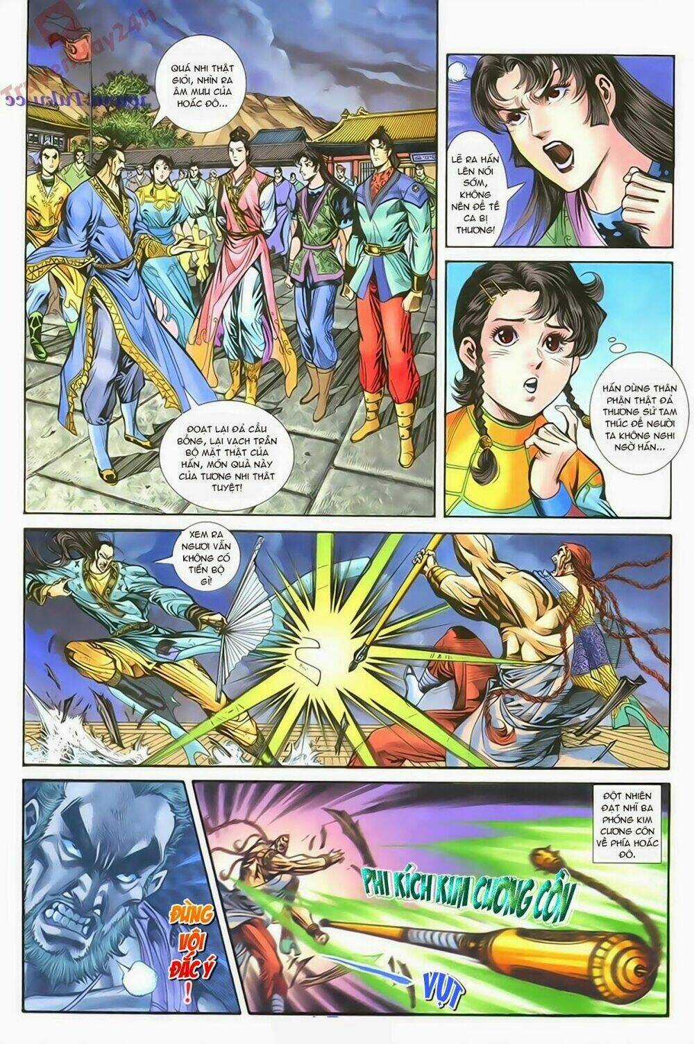 Thần Điêu Hiệp Lữ Chapter 77 trang 17