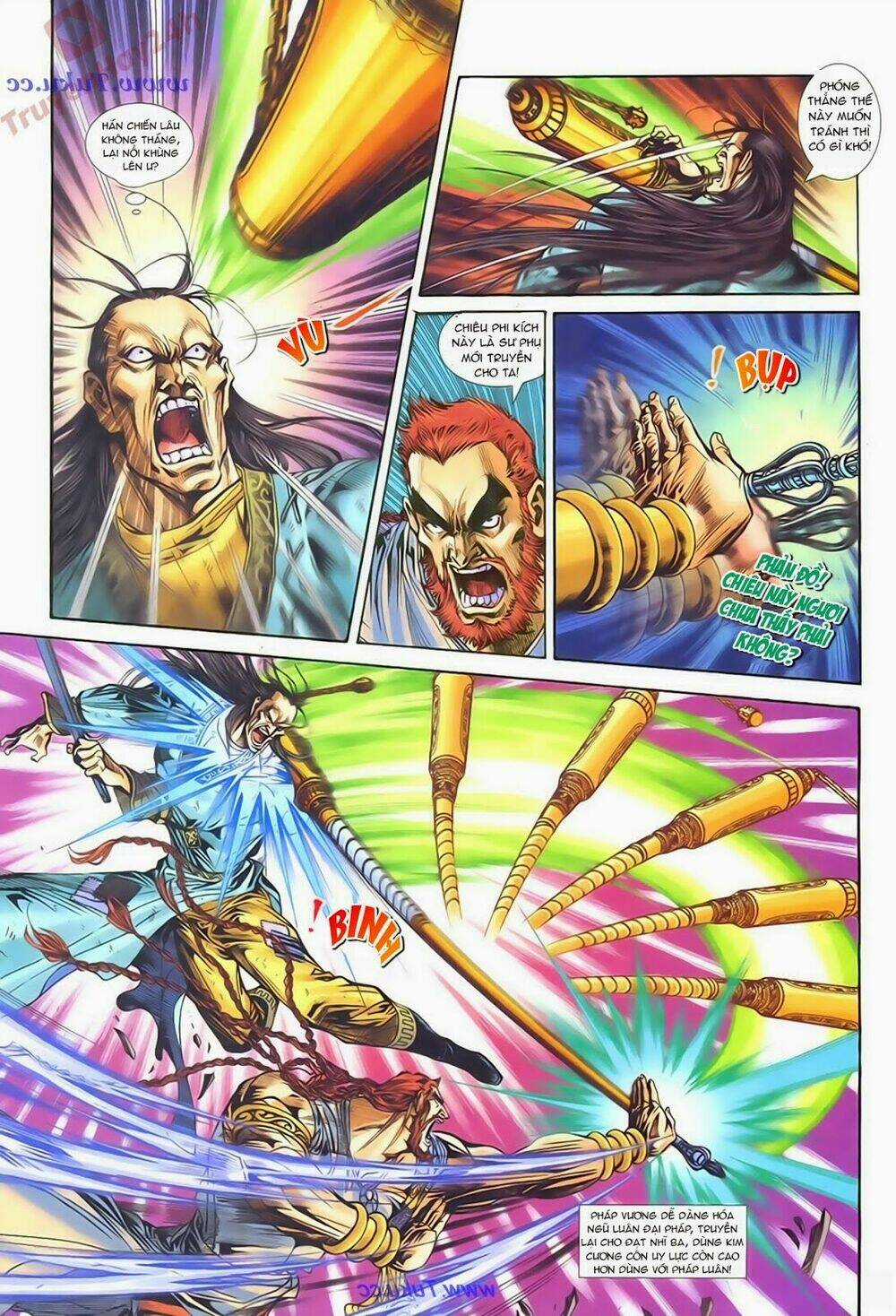 Thần Điêu Hiệp Lữ Chapter 77 trang 18