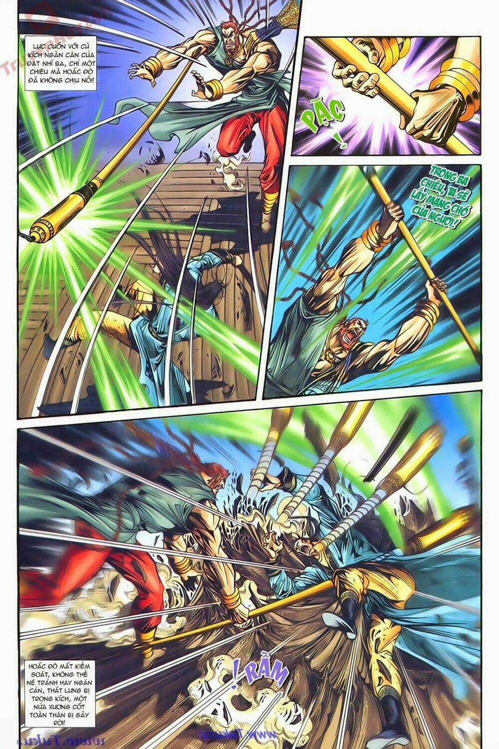 Thần Điêu Hiệp Lữ Chapter 77 trang 19