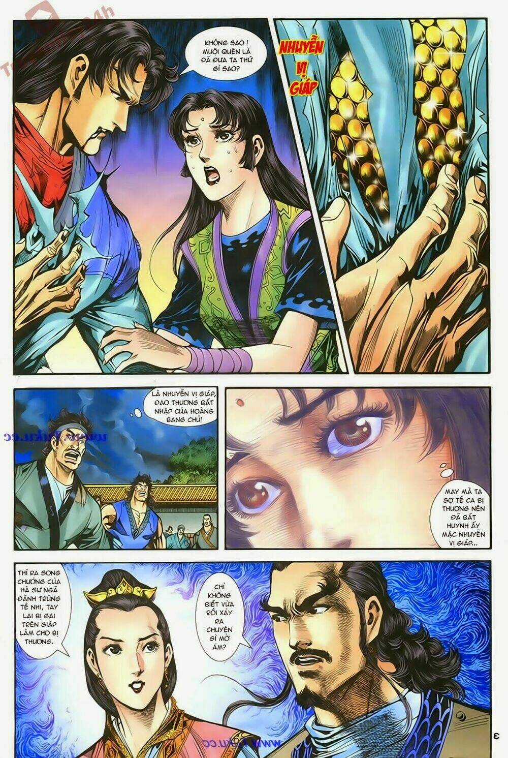 Thần Điêu Hiệp Lữ Chapter 77 trang 2