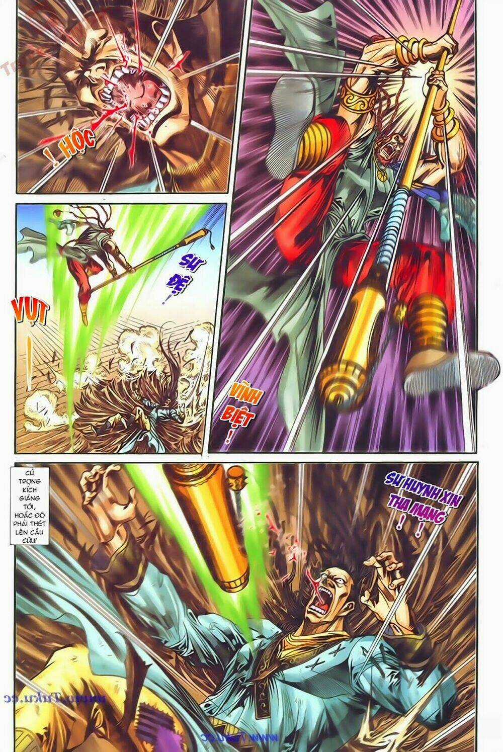 Thần Điêu Hiệp Lữ Chapter 77 trang 20