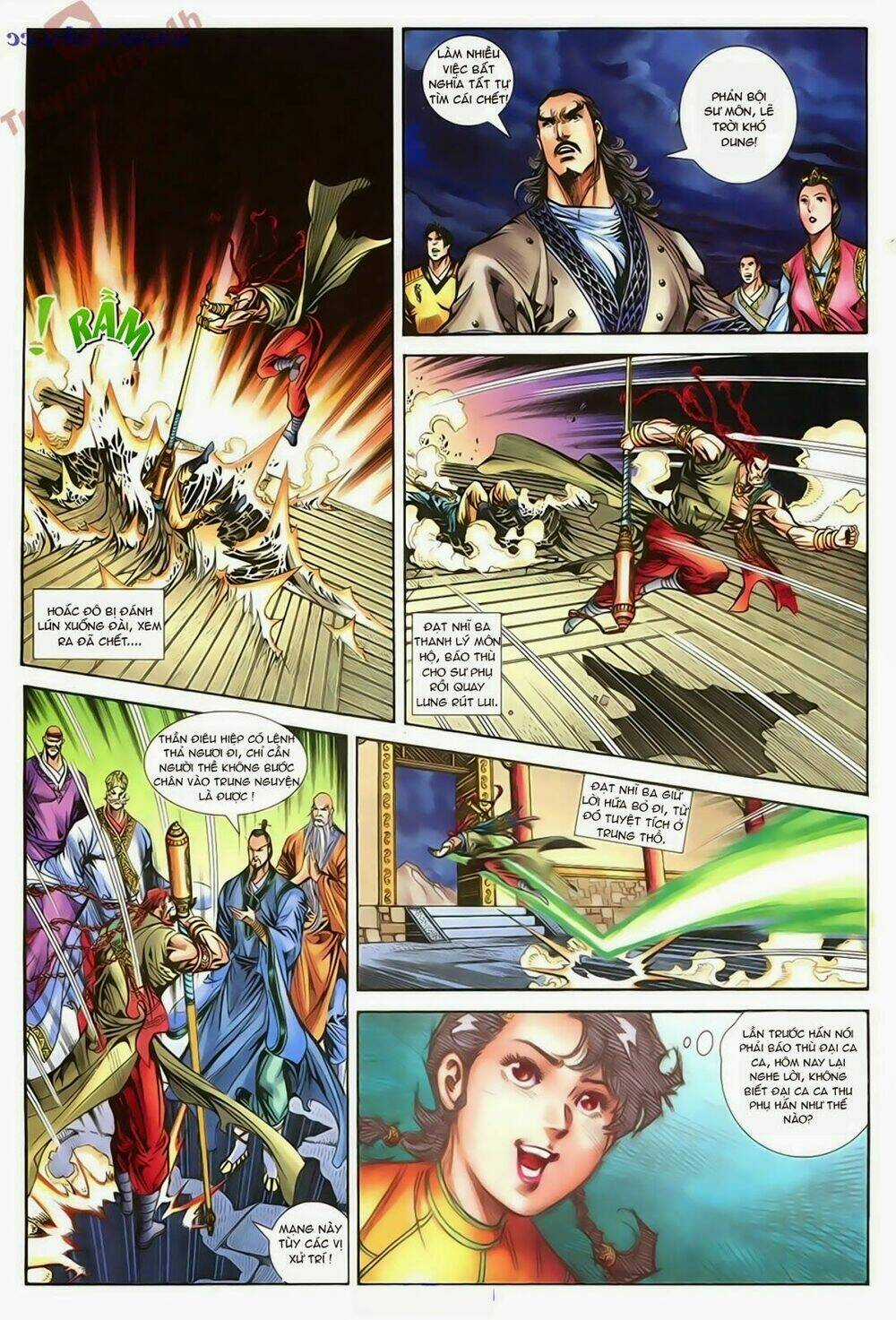 Thần Điêu Hiệp Lữ Chapter 77 trang 21