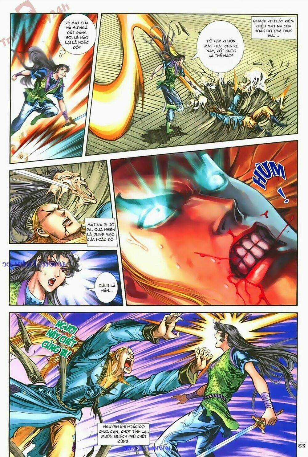 Thần Điêu Hiệp Lữ Chapter 77 trang 22