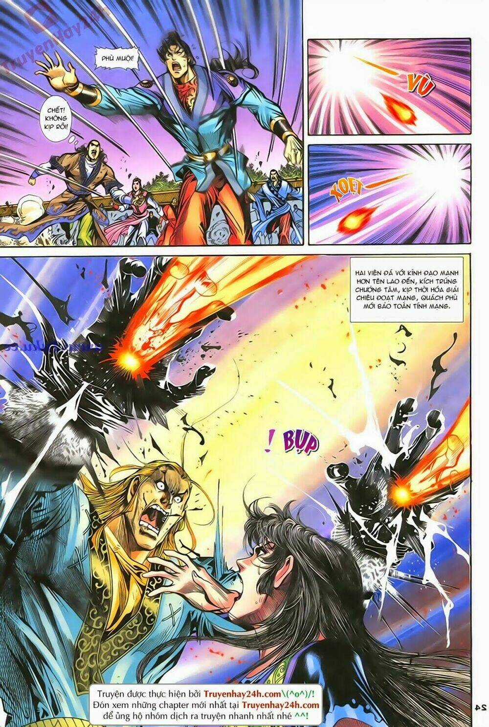 Thần Điêu Hiệp Lữ Chapter 77 trang 23