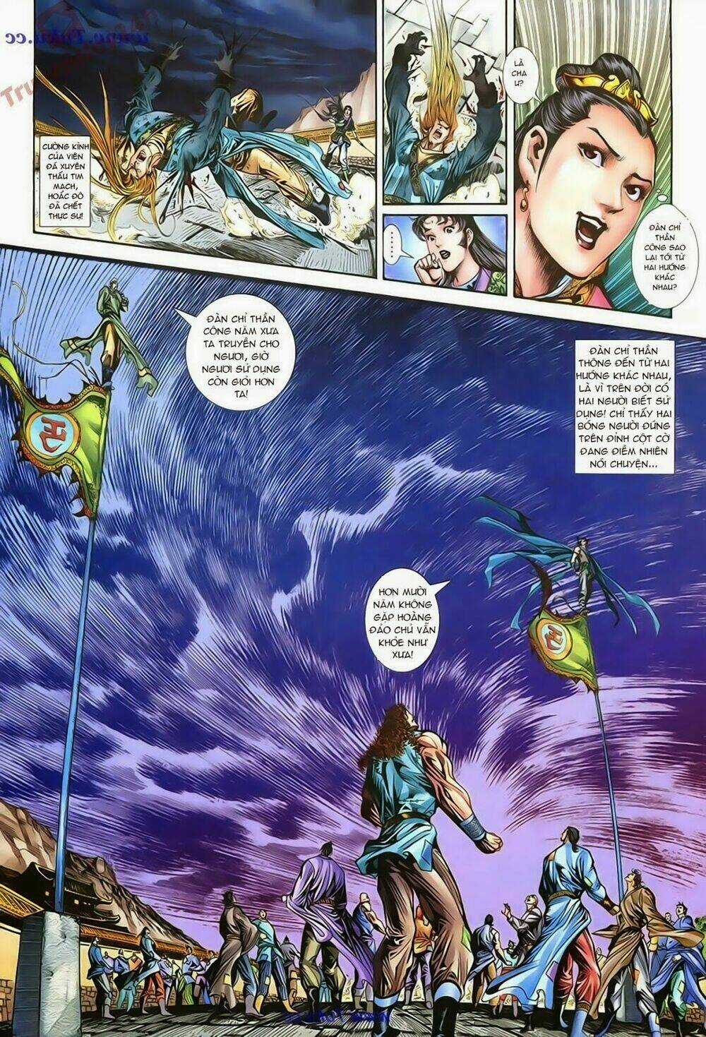 Thần Điêu Hiệp Lữ Chapter 77 trang 24