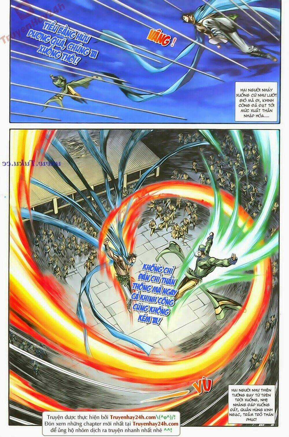 Thần Điêu Hiệp Lữ Chapter 77 trang 25