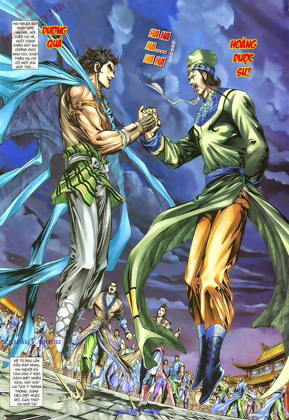 Thần Điêu Hiệp Lữ Chapter 77 trang 26