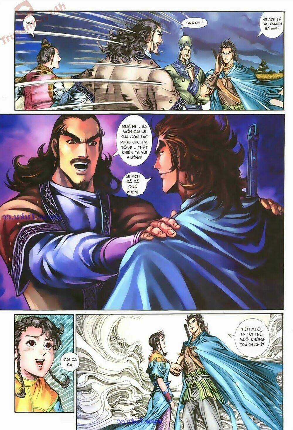 Thần Điêu Hiệp Lữ Chapter 77 trang 27