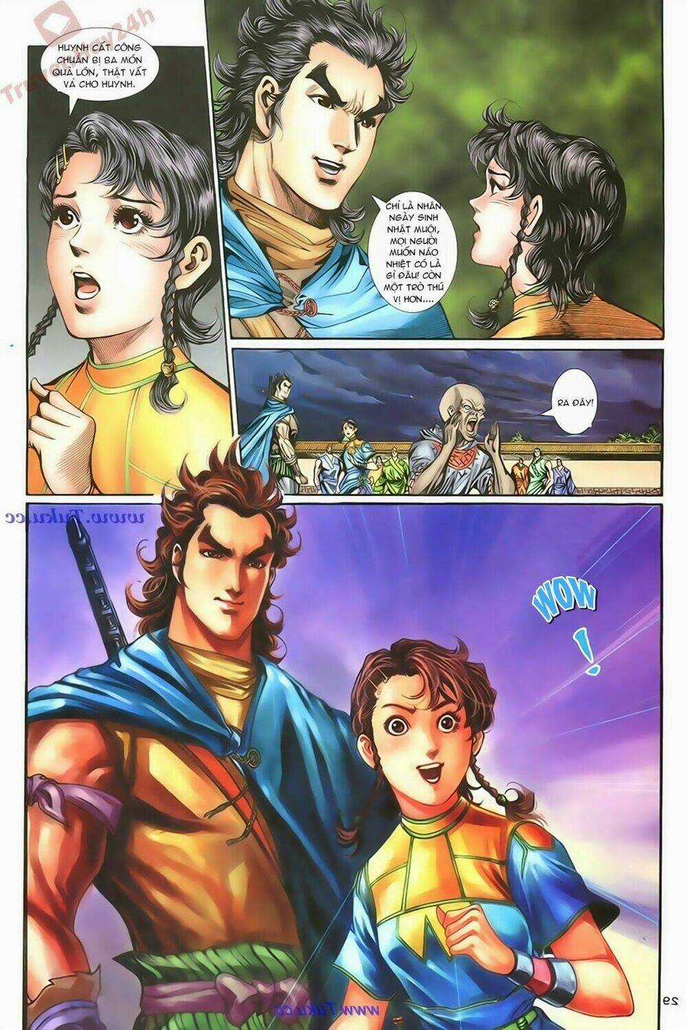 Thần Điêu Hiệp Lữ Chapter 77 trang 28