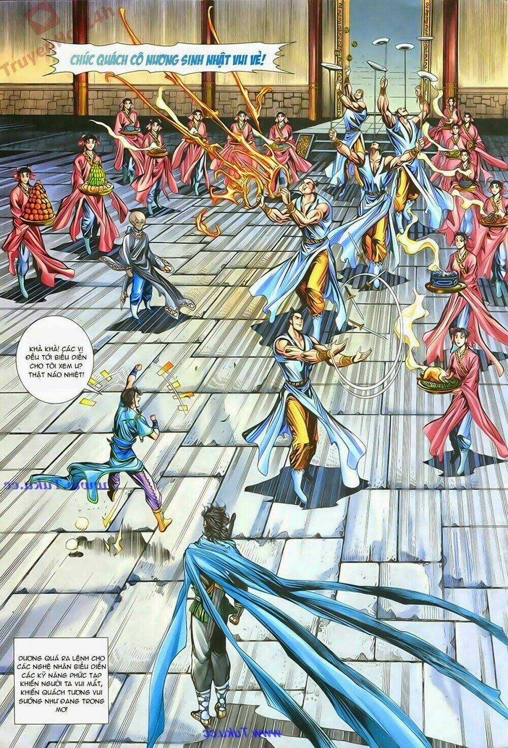 Thần Điêu Hiệp Lữ Chapter 77 trang 29