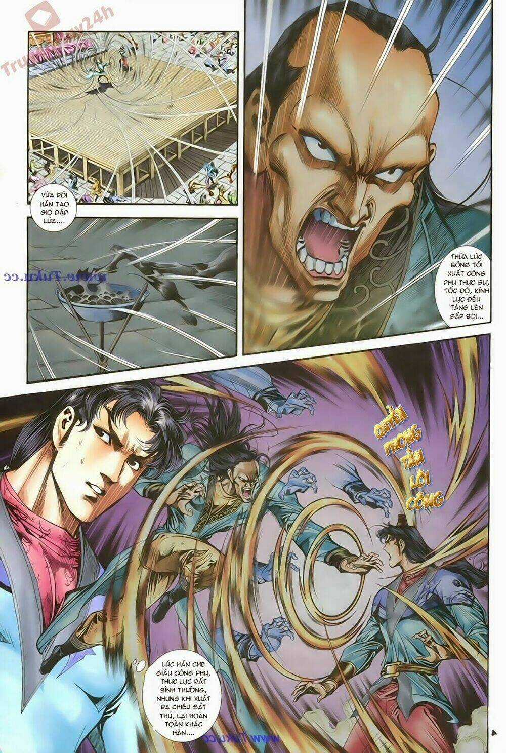 Thần Điêu Hiệp Lữ Chapter 77 trang 3