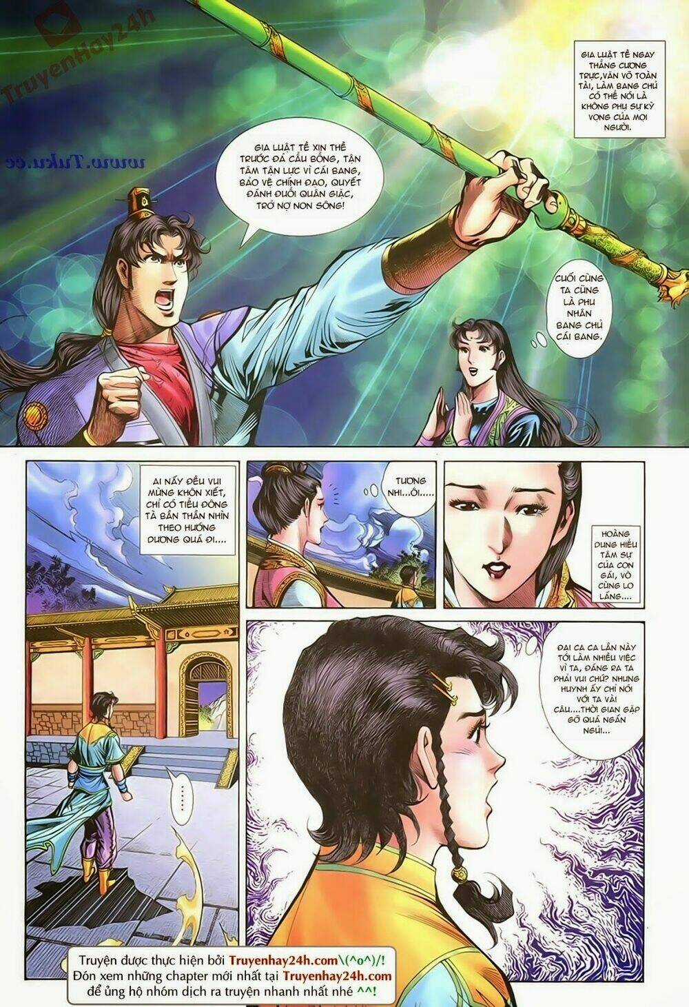 Thần Điêu Hiệp Lữ Chapter 77 trang 32