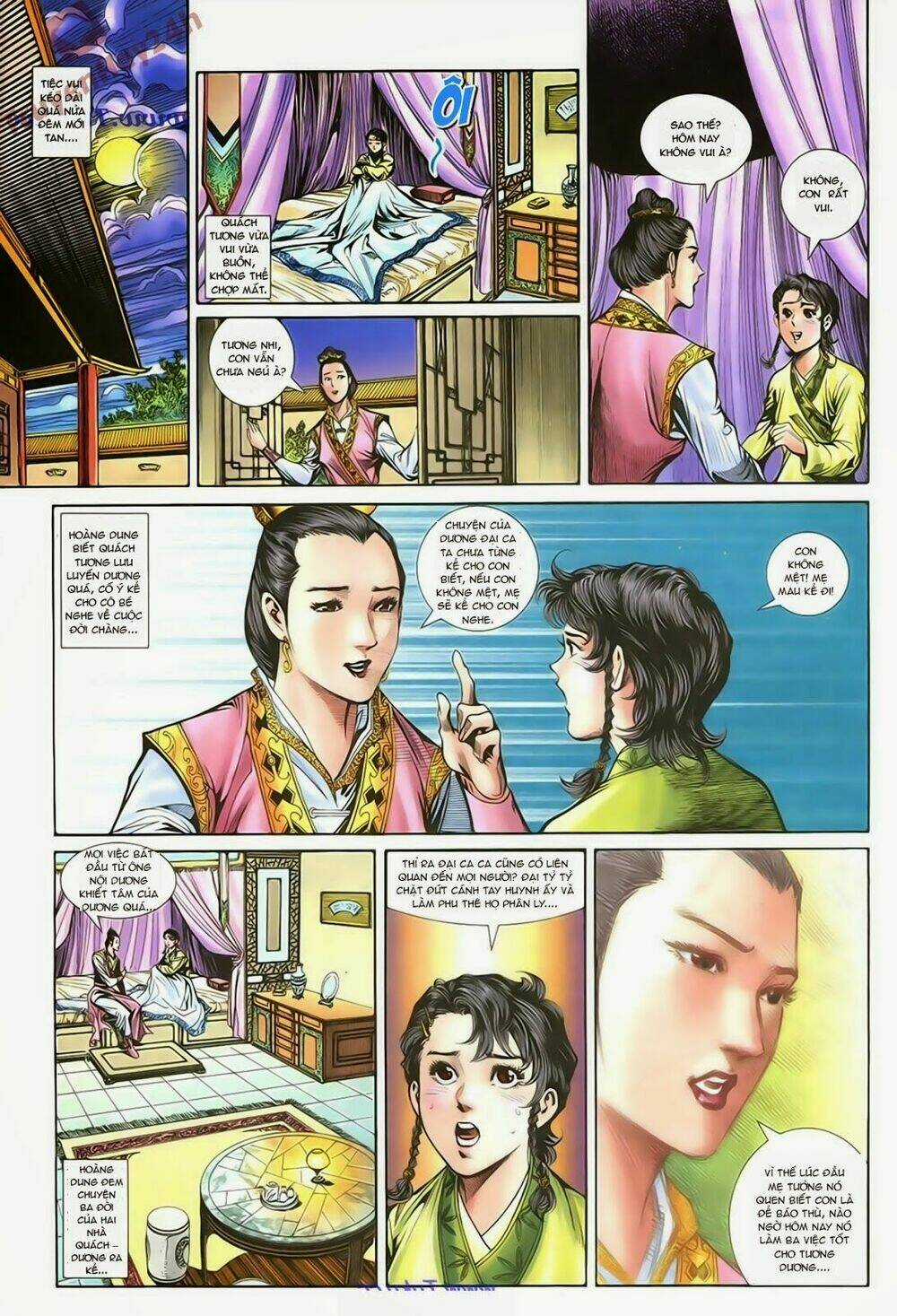 Thần Điêu Hiệp Lữ Chapter 77 trang 33
