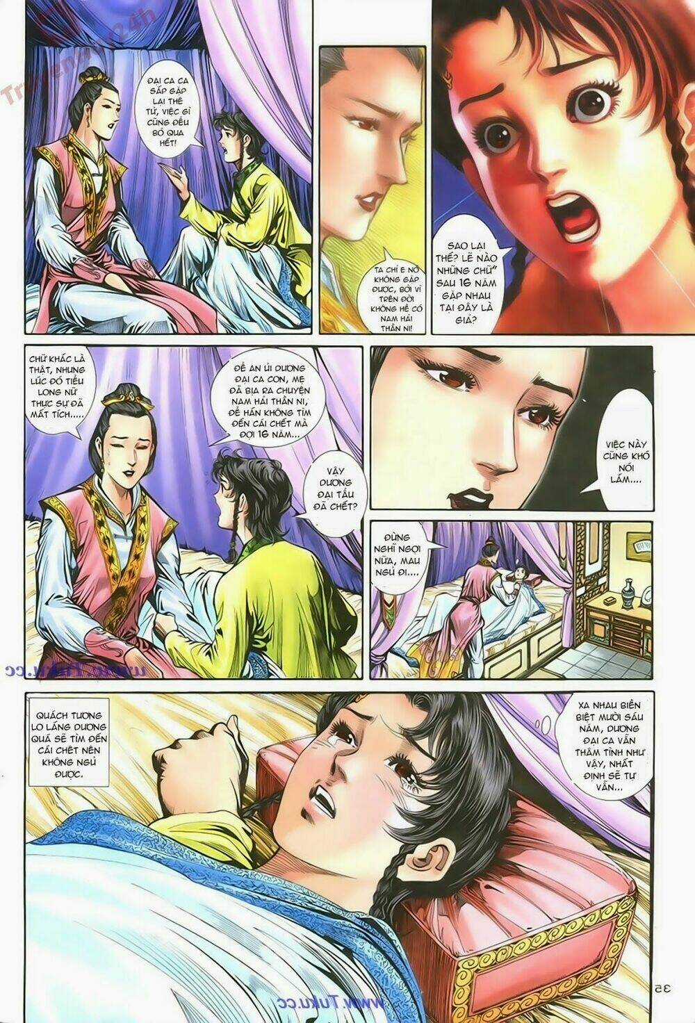 Thần Điêu Hiệp Lữ Chapter 77 trang 34