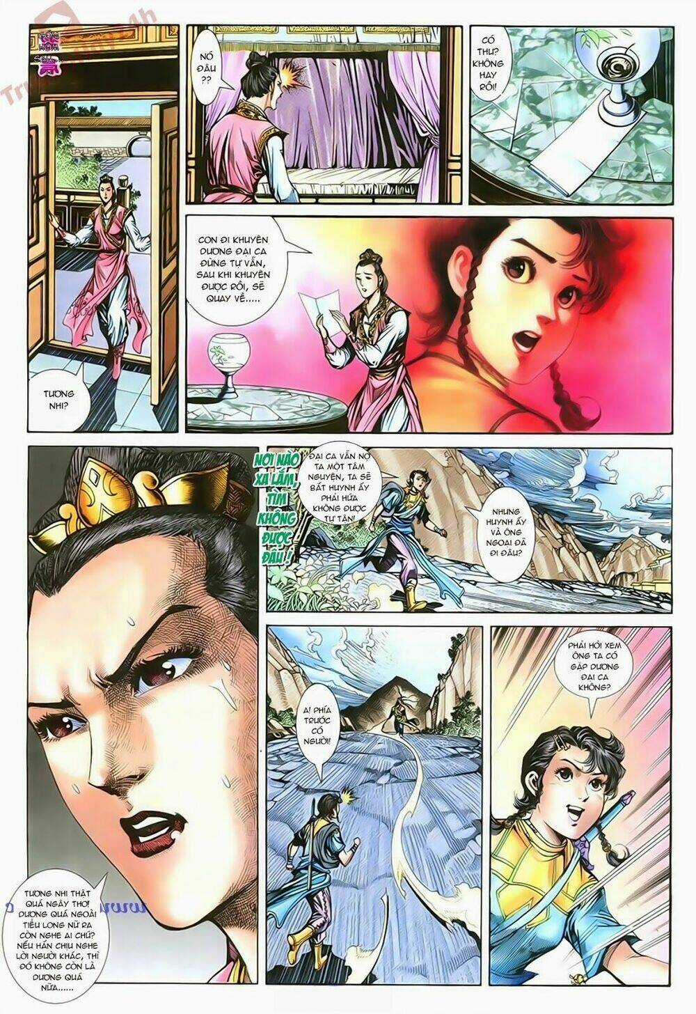 Thần Điêu Hiệp Lữ Chapter 77 trang 35